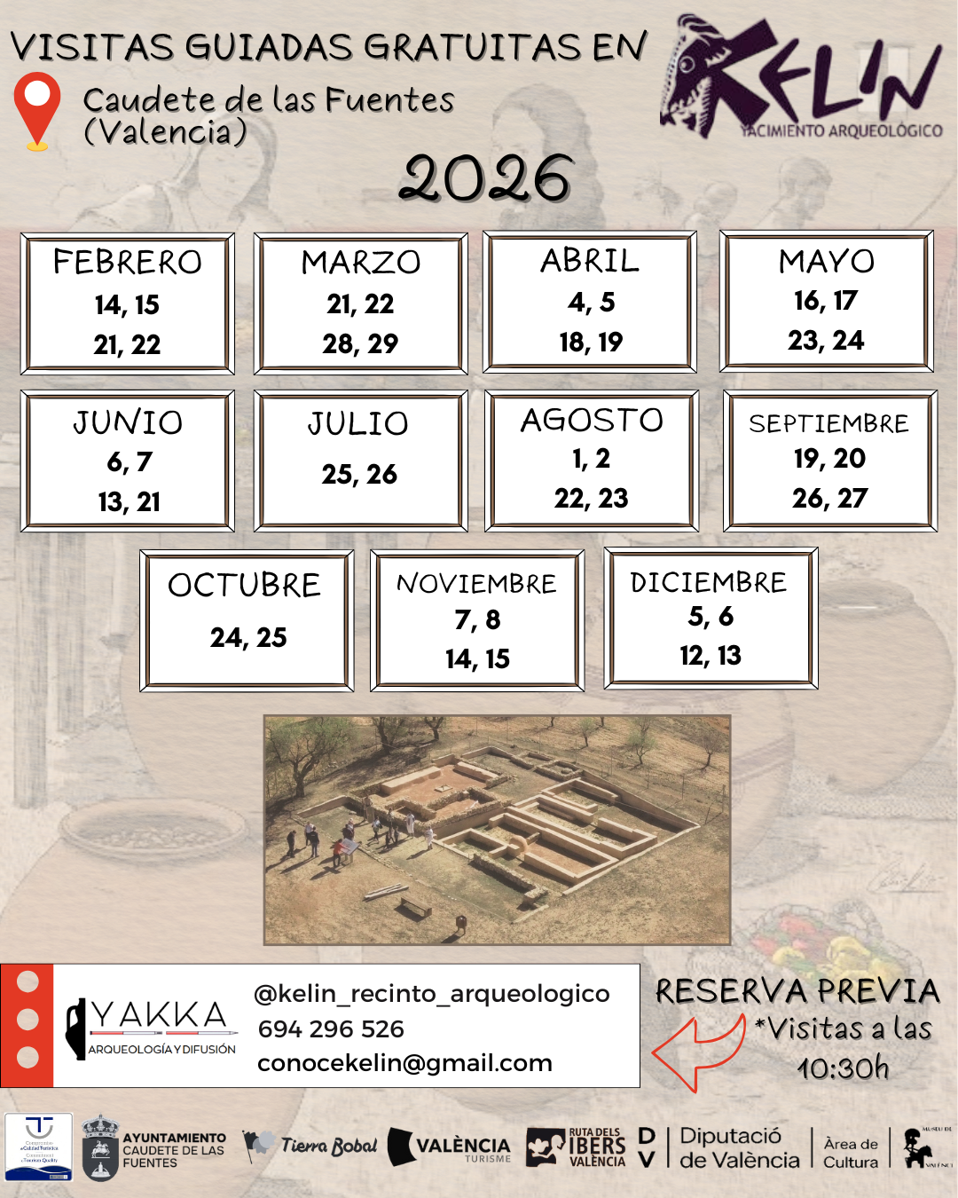 Yakka Arqueologia|Visitas Guiadas