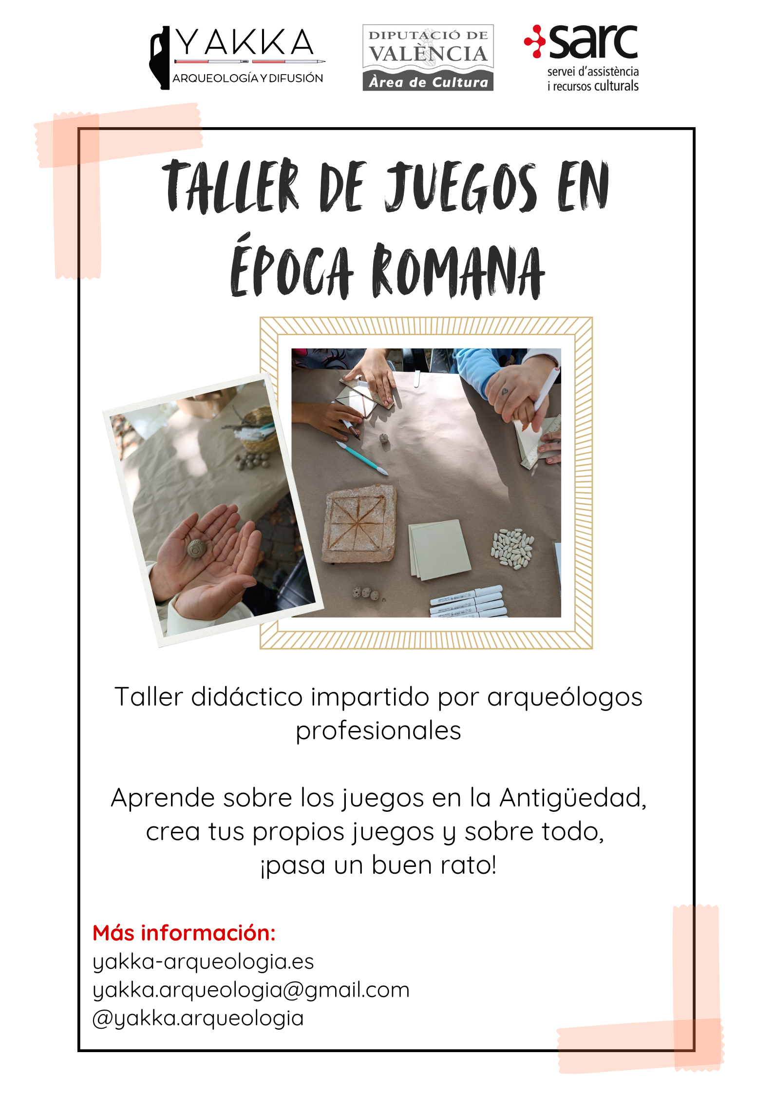 Yakka Arqueologia|Talleres y Cursos