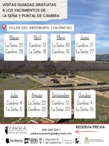 Yakka Arqueologia y Difusión | Visitas Guiadas