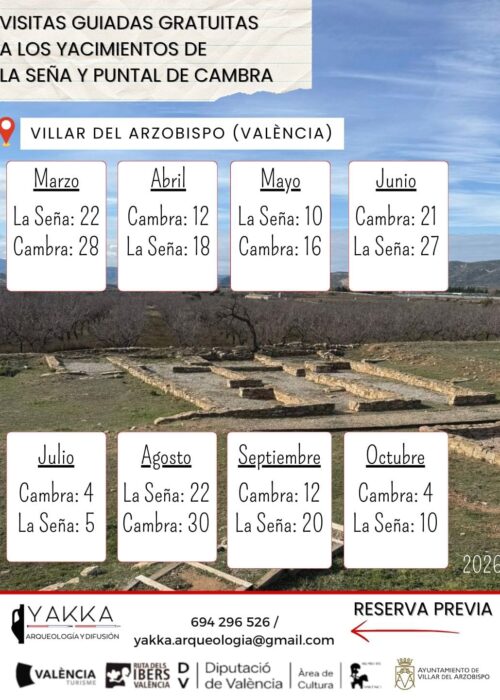 VISITAS 2026 VILLAR DEL ARZOBISPO