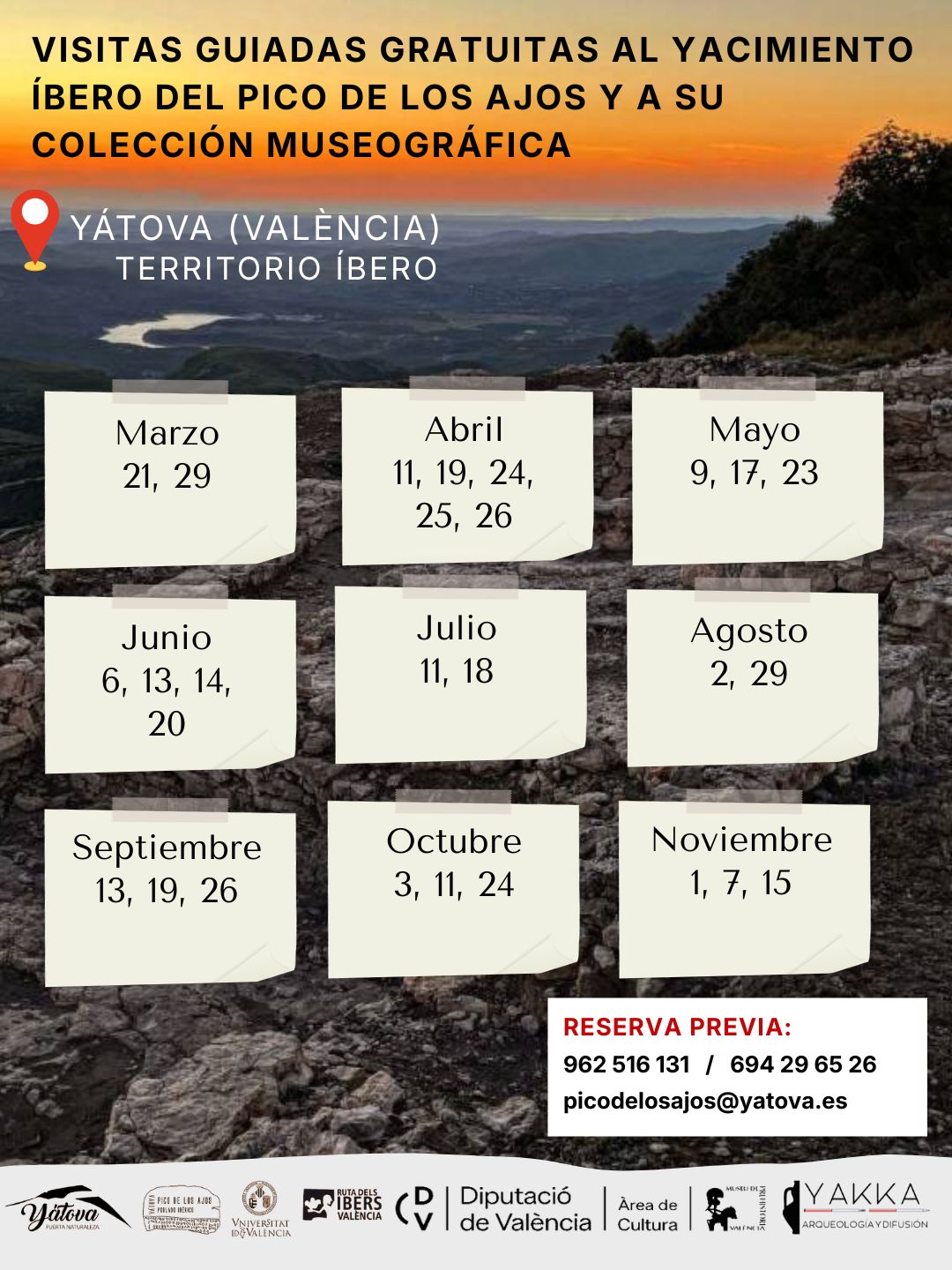 Yakka Arqueologia|Visitas Guiadas