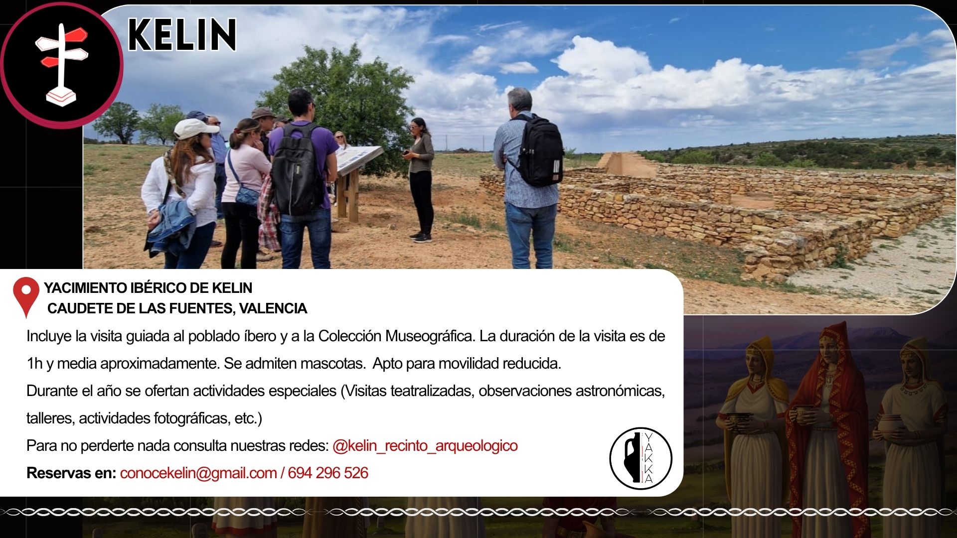Yakka Arqueologia y Difusión | Visitas Guiadas
