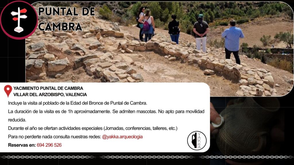 Yakka Arqueologia y Difusión | Visitas Guiadas